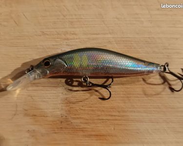 Leurre De Pêche Dorado Courier Cykada 7cm 11g - Poisson Nageur Coulant - Multicolore - Neuf