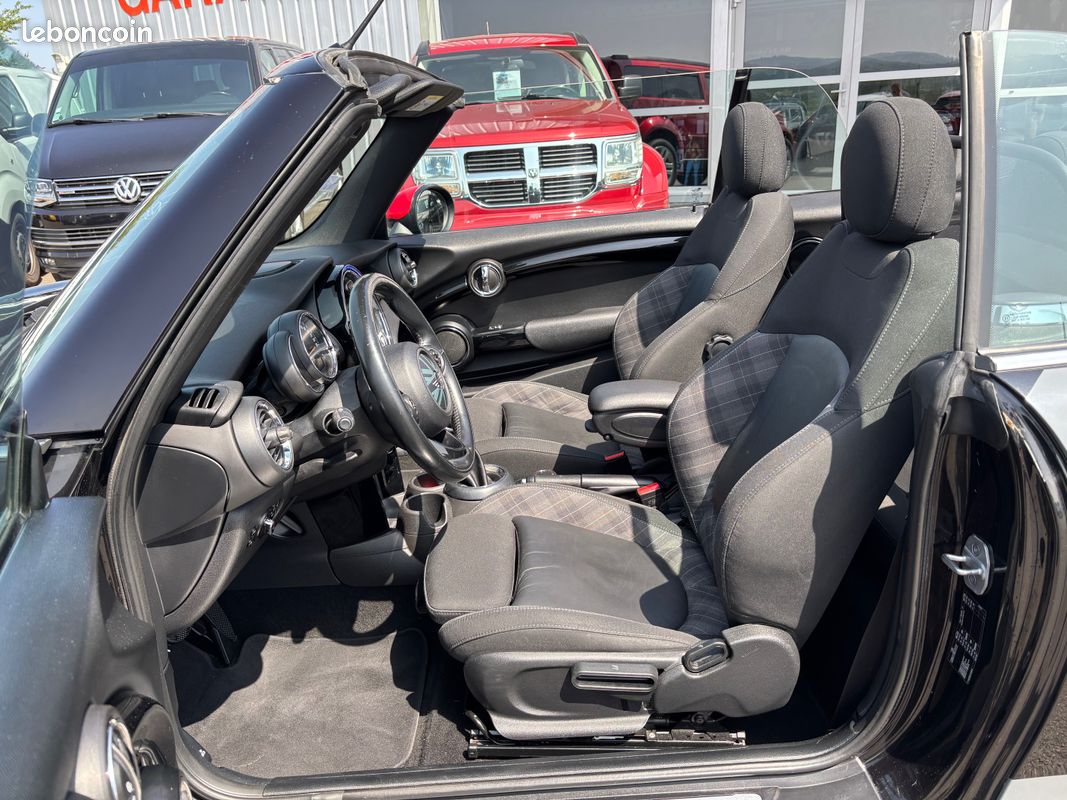Mini Cooper F57 Cabriolet D 116cv BVA - Révisée - Garantie (image 8)