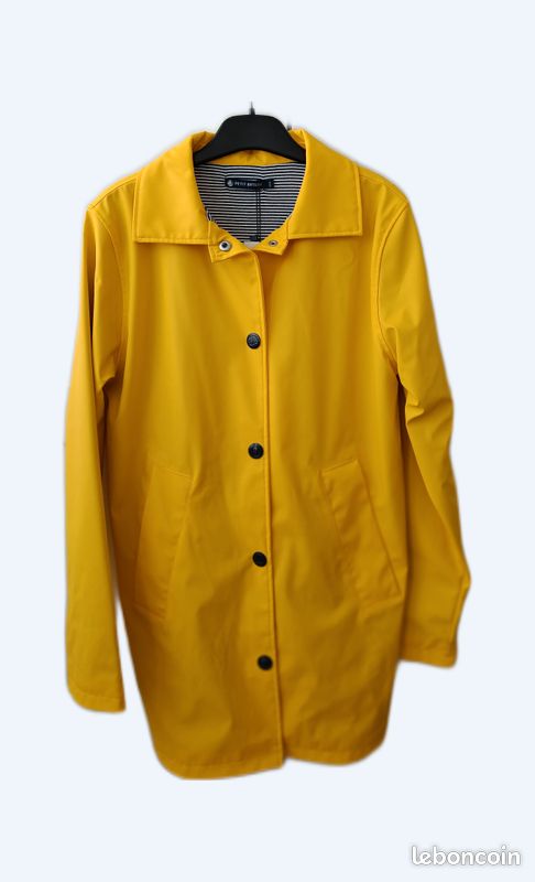 Imperméable jaune ciré. Petit Bateau (image 1)
