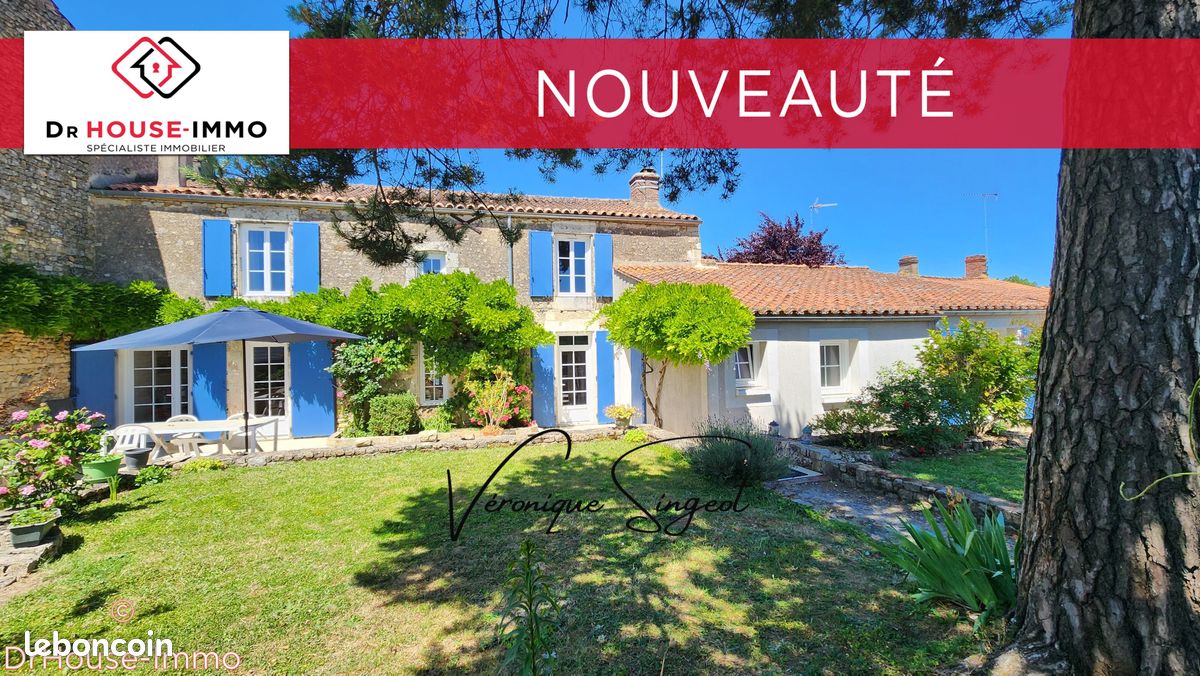 Maison 7 pièces 210 m² · à Saint-Jean-d'Hermine · 210 m² · 309 500 €