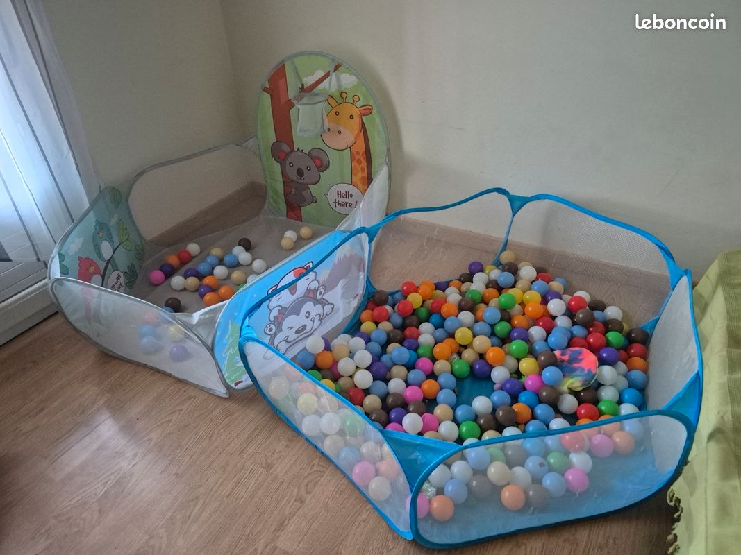 Vend parc à balles pour enfants (image 2)