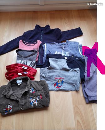 Lot de vêtements garçon 4 ans (image 1)