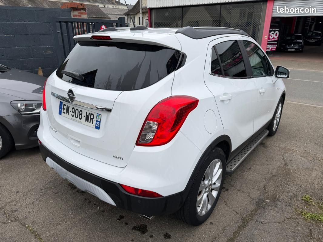 Opel Mokka X 1.6 CDTI - 136 ch 4x2 Innovation (image 5)