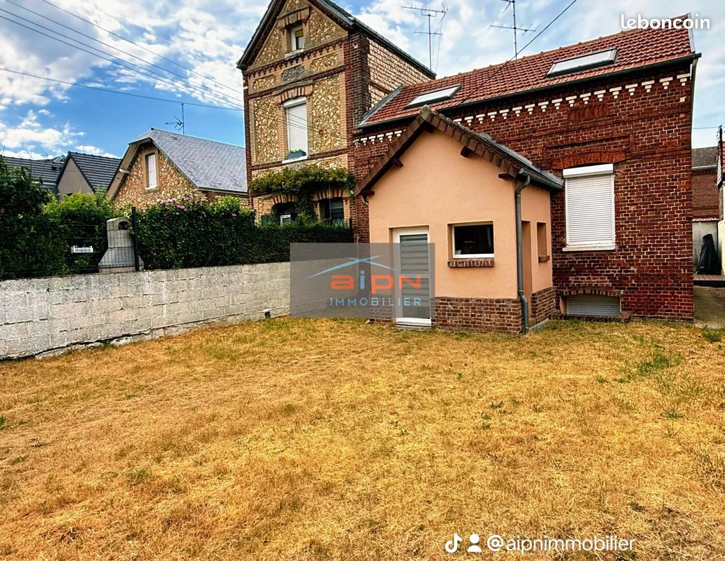 Maison 5 pièces 100 m² · à Sotteville-lès-Rouen · 100 m² · 220 000 €