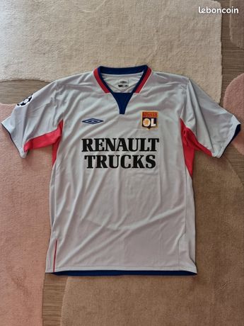 MAILLOT FOOTBALL OLYMPIQUE Lyonnais EUR 6,00