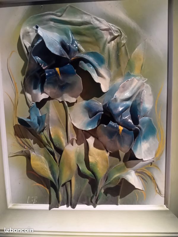 Tableau en cuir (image 4)