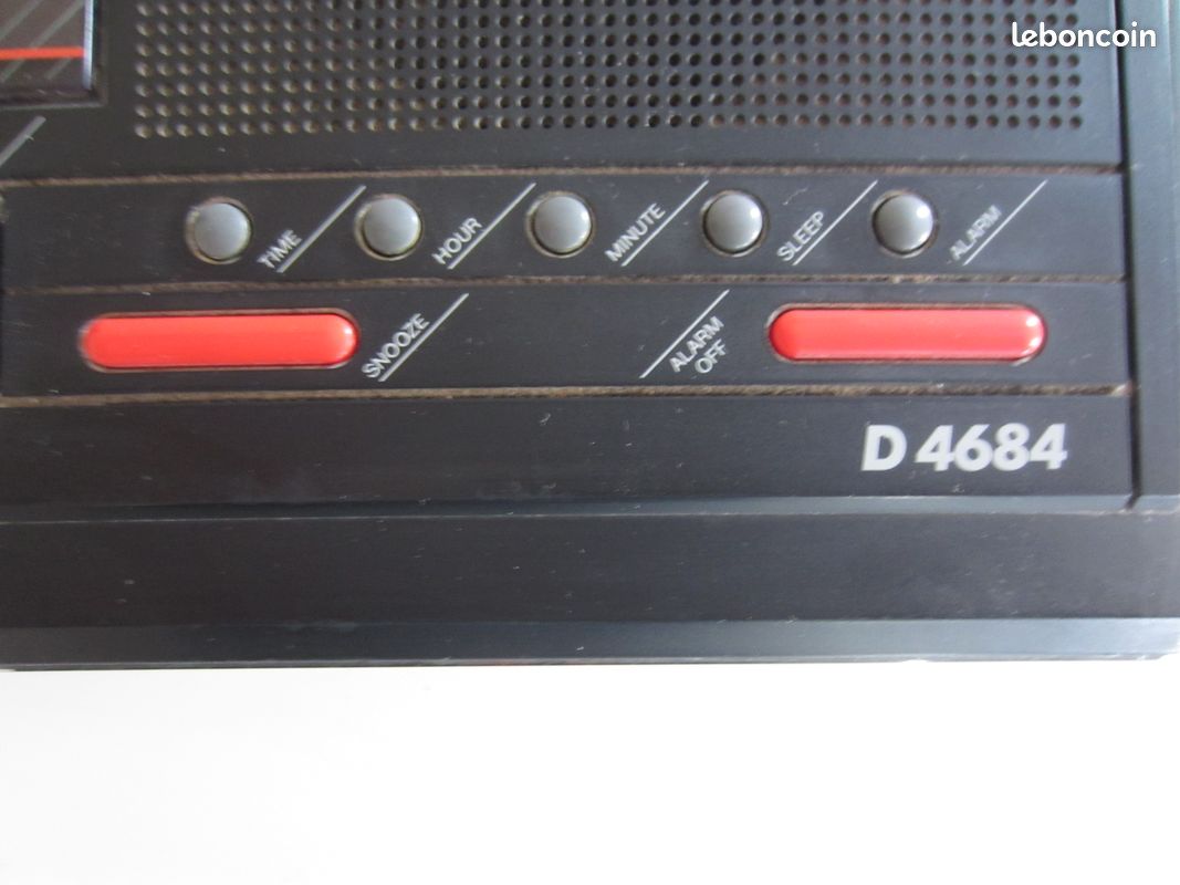 Radio, réveil, radio CD K7 Roberts