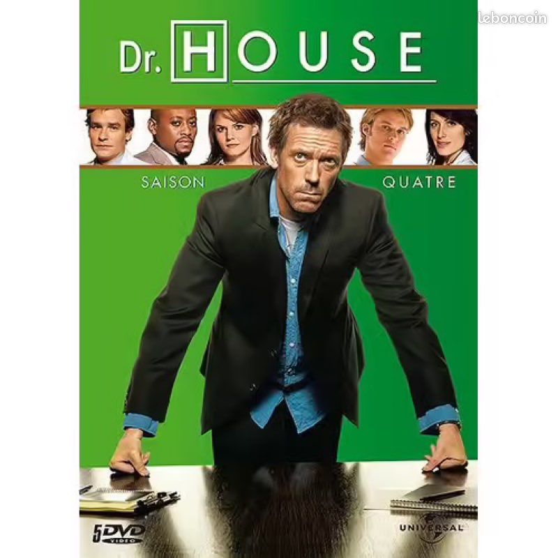 Dr HOUSE saison 4 (image 1)