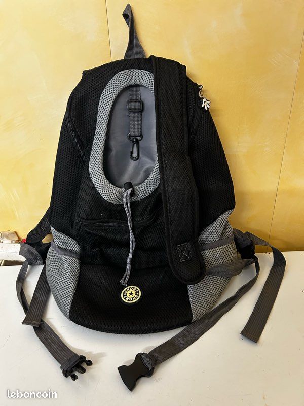 Sac à dos pour chien neuf (image 2)