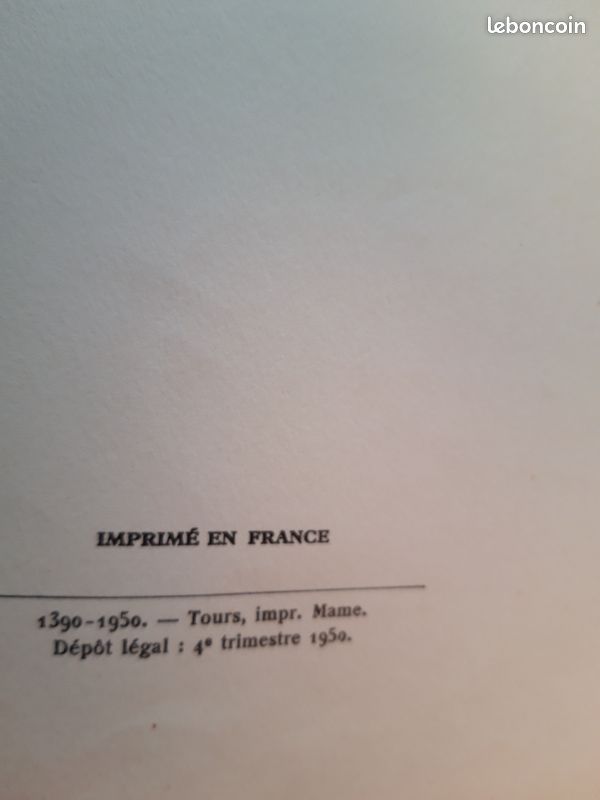 Livre Ancien les Fables de la Fontaine (image 10)