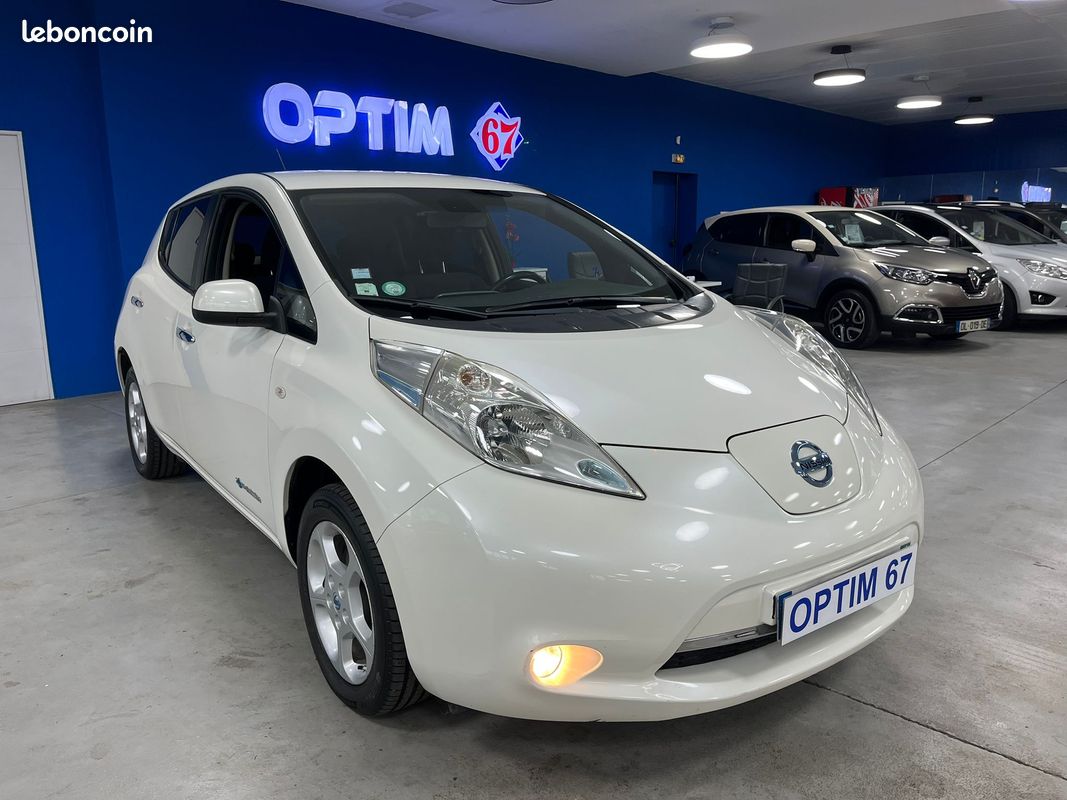 Nissan leaf electrique 110cv acenta 38000km entretien a jour garantie 1an (image 1)