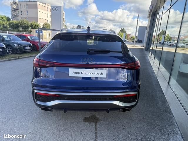 Audi Q5 Sportback TFSI 204 ch Hybride Quattro S tronic 7 S line (image 9)