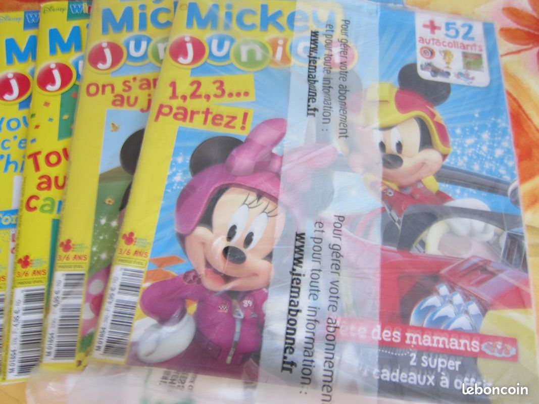 Revues mickey junior (image 2)