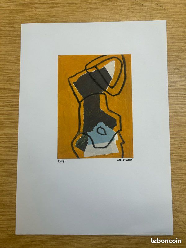 Œuvre Gil pidoux originale (image 1)