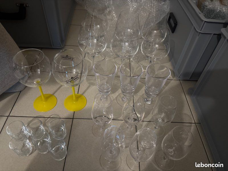 Lot de verres (image 1)