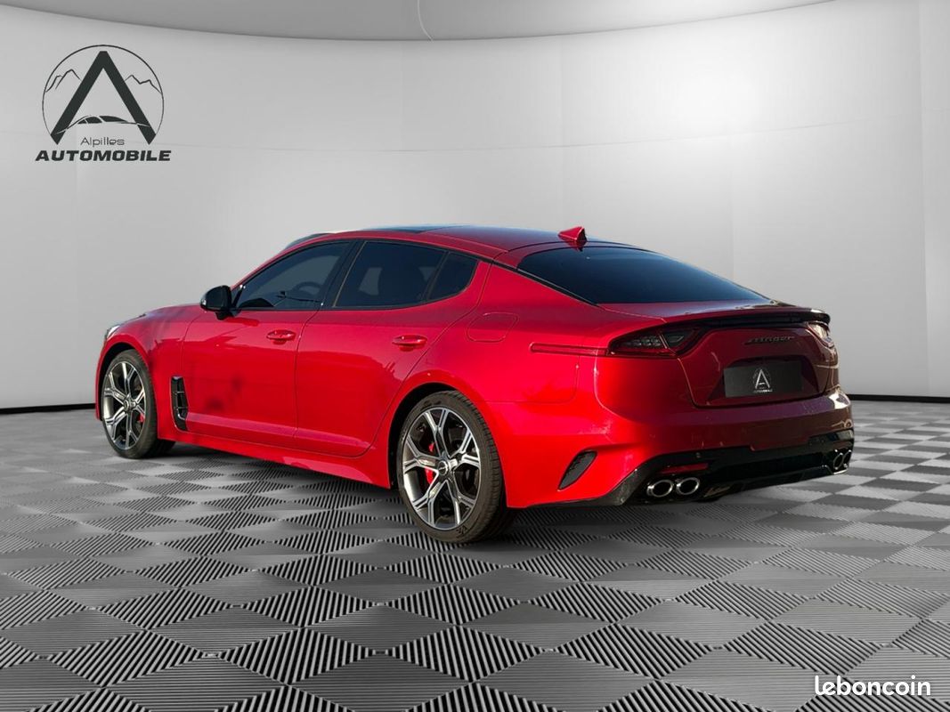 KIA STINGER - 370cv - GT Line Premium- sièges chauffants/rafraîchissants - toit ouvrant panoramique (image 3)