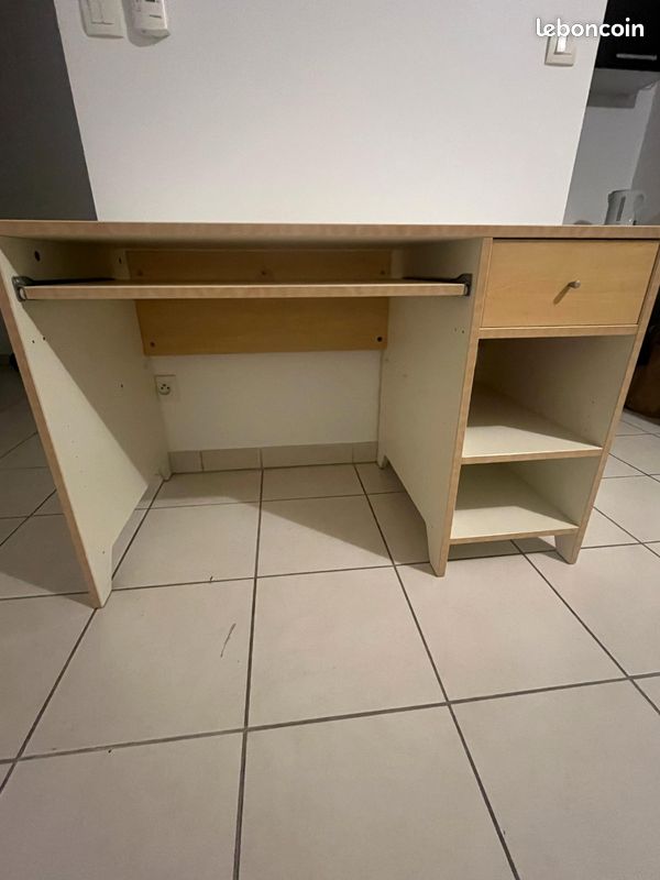 Bureau Blanc et Bois (image 4)