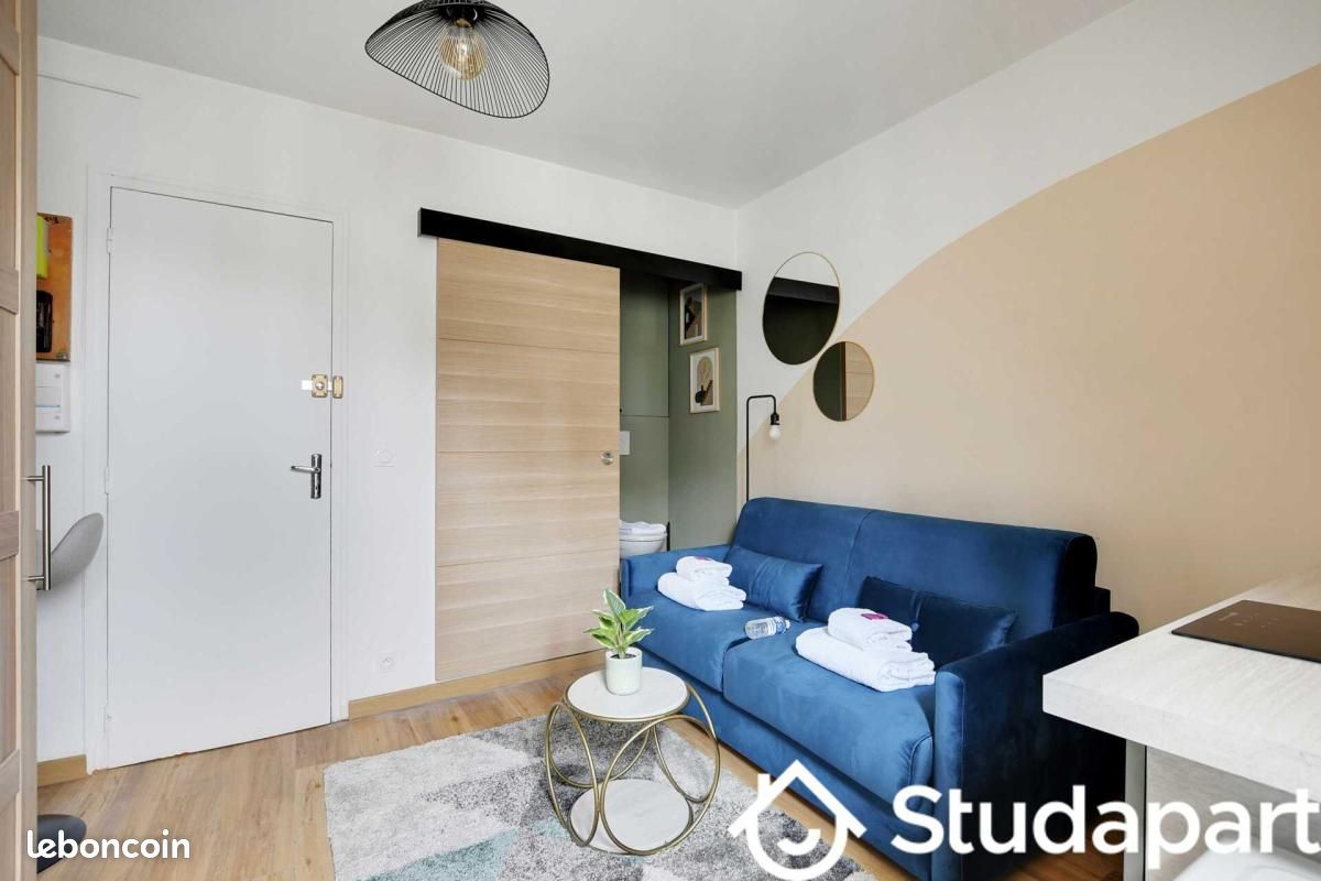 Appartement 1 pièce 11 m² · à Paris · 11 m² · 1 140 €/mois
