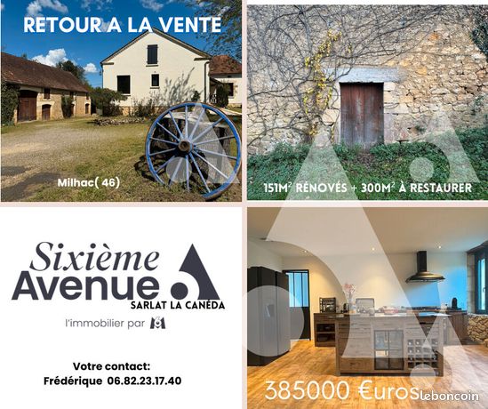 Maison 8 pièces 150 m²