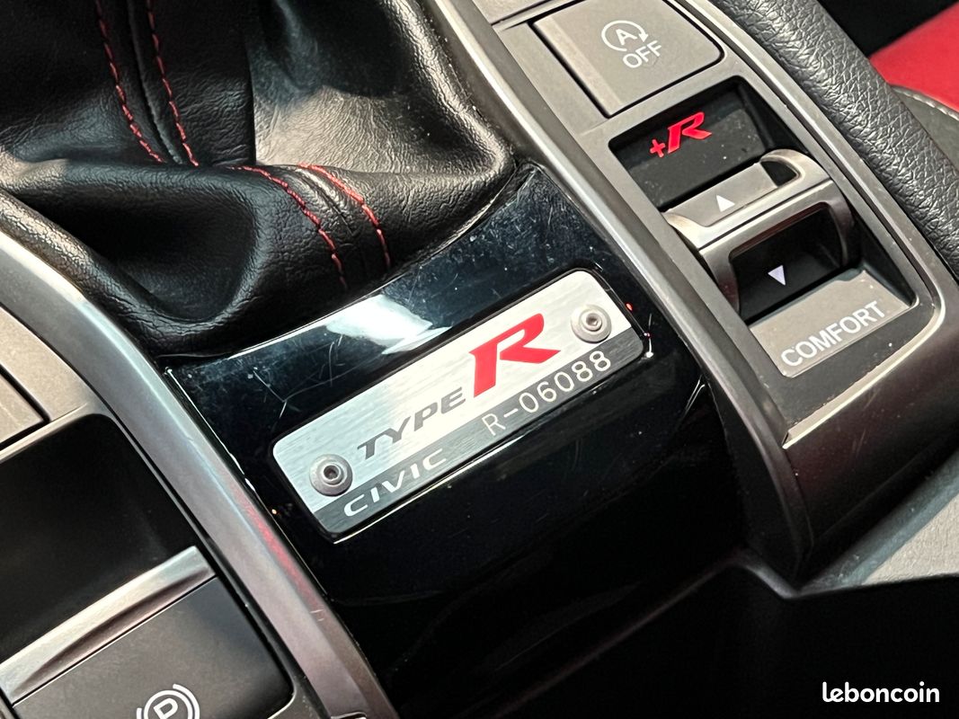 HONDA CIVIC TYPE R GT 2.0 i-VTEC 320cv FK8 | VOLANT ALCANTARA | ENTRETIEN COMPLET HONDA | 719 euros/mois (image 10)
