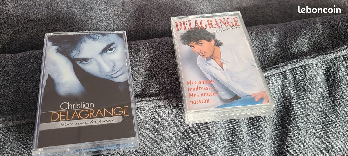 Cassettes Christian Delagrange (image 1)