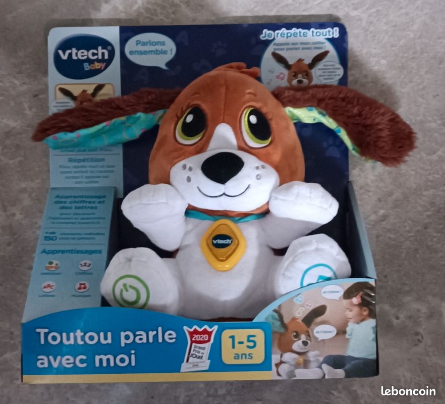 L'ourson parlant de V'tech baby 1 a 5 ans (image 1)