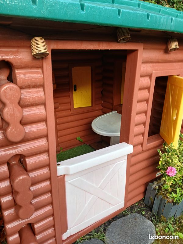 Maison d enfant pour jardin (image 2)