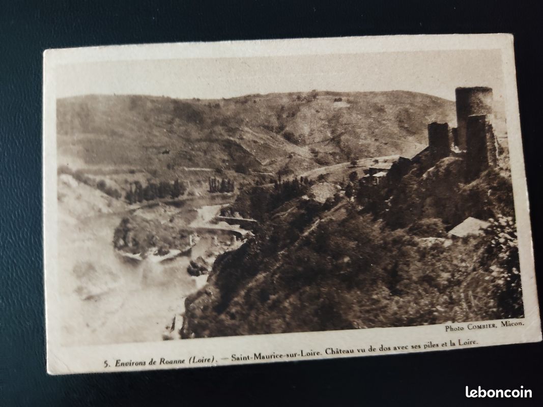 Carte postale ancienne SAINT MAURICE (42) (image 1)