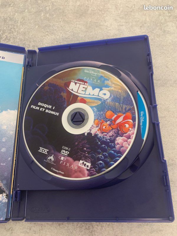 DVD le monde de Nemo édition collecteur (image 3)
