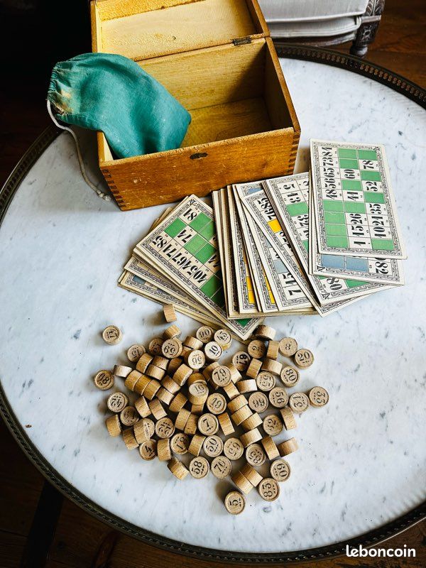Ancien Jeu De Loto Boys Scouts - Années 1930-1940 - Bon état Général