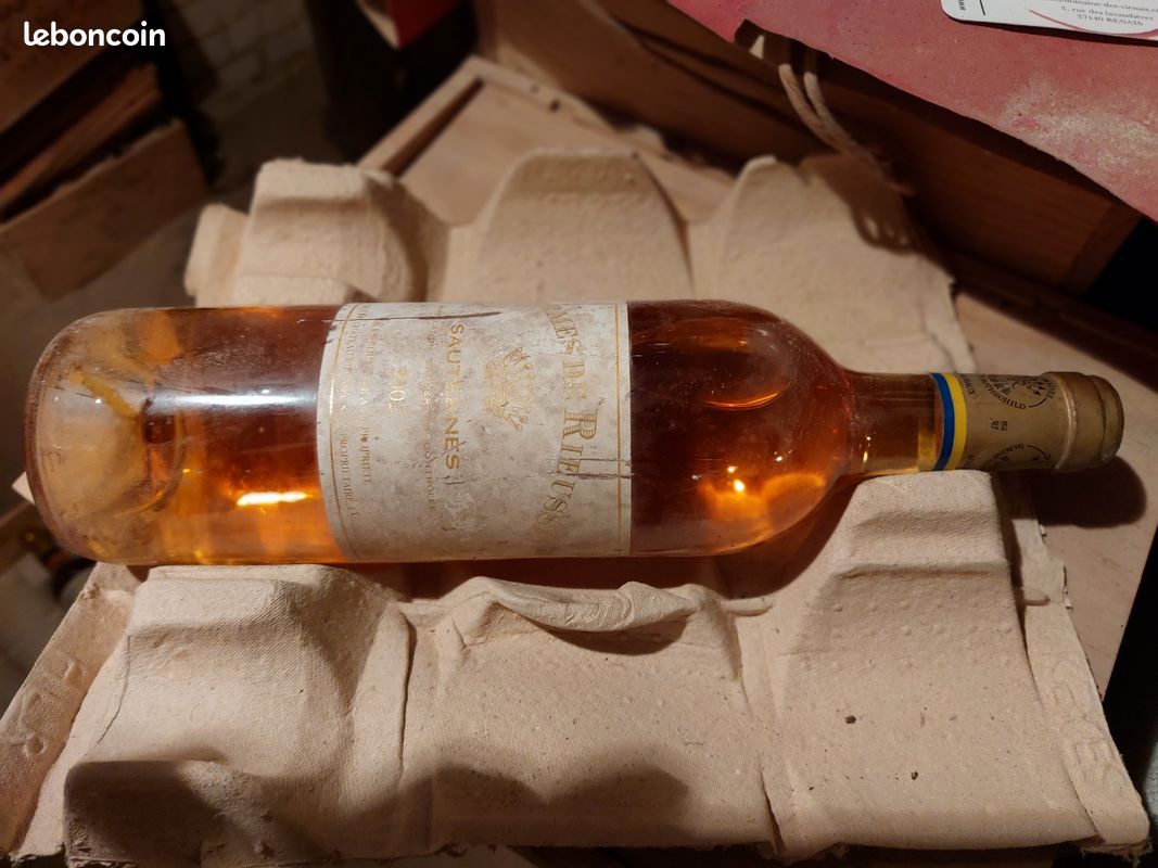 Sauternes Carmes de Rieussec 2002 (image 1)