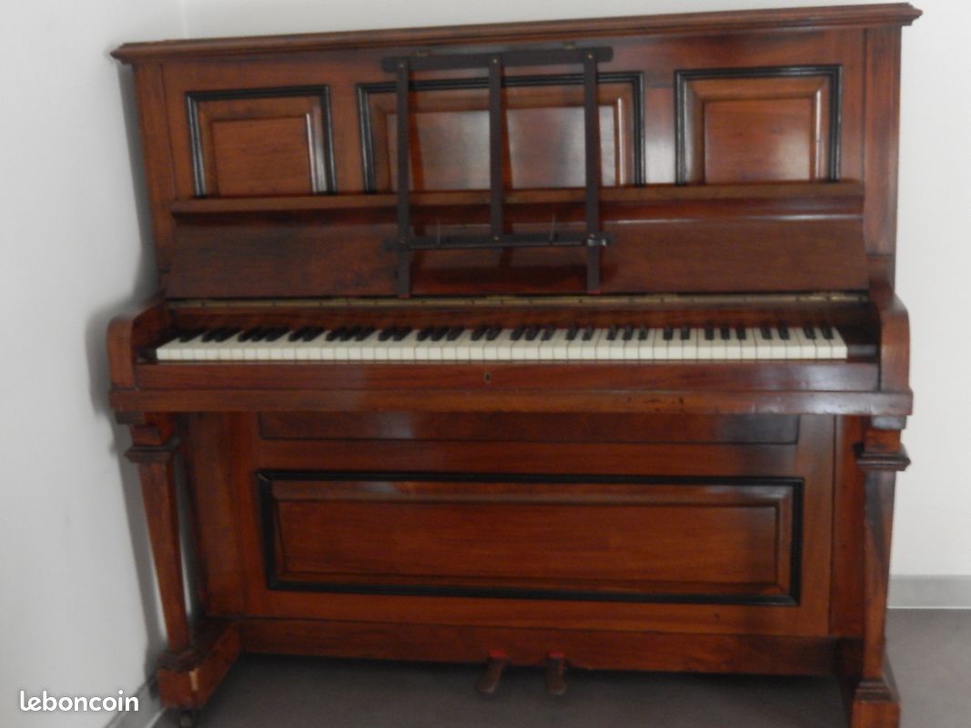 Piano d étude droit (image 2)