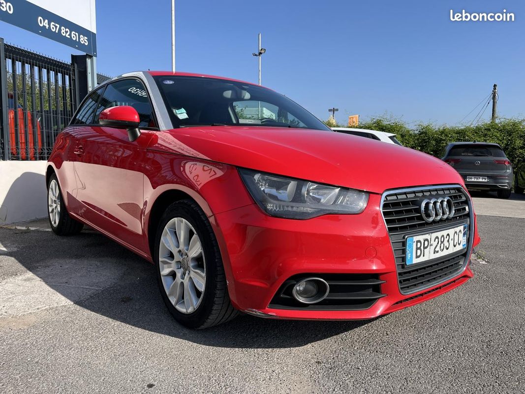 AUDI A1 Audi 1.2 TFSI 85 cv RADAR / BLUETOOTH / CLIM (image 2)