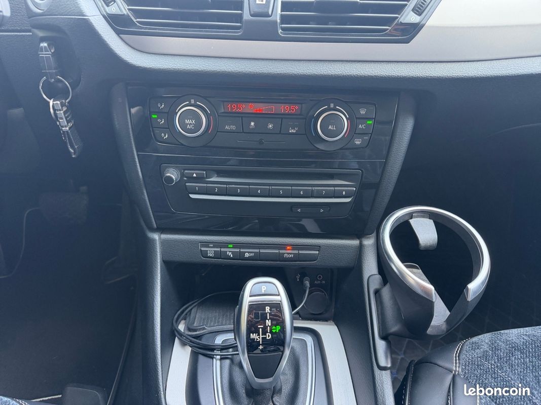BMW X1 16D SDRIVE Boite Automatique 116Ch - Radar AV/AR - Régulateur (image 12)