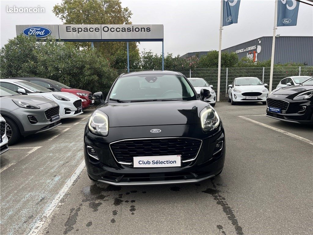 Ford Puma II 1.0 ECOBOOST 125 CH MHEV S&S BVM6 Titanium Business (image 3)
