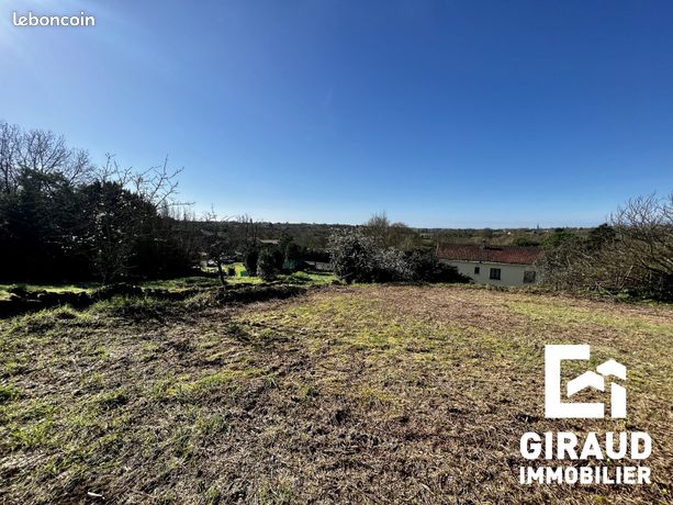 Terrain 760 m² L'Orbrie