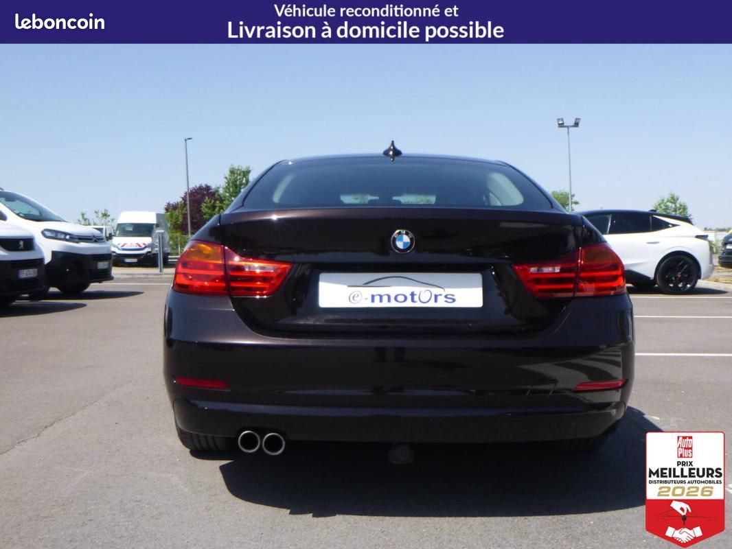 BMW Série 4 Gran Coupé 420d 190 BVA8 Lounge (image 6)
