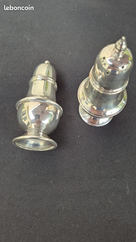 Salière et poivrière Joyas Design