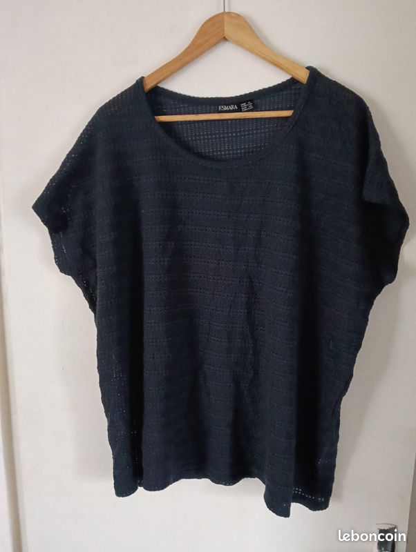 Pull femme marine XL TEX à Prix Pull femme marine XL TEX à Prix
