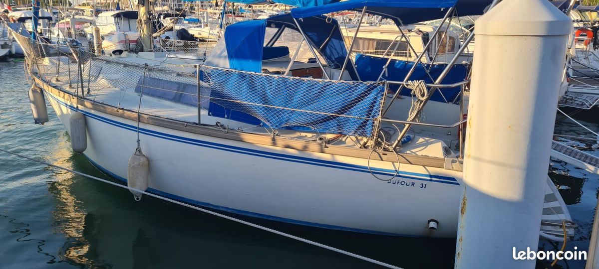 Dufour 31 avec place au port a l'année (image 2)