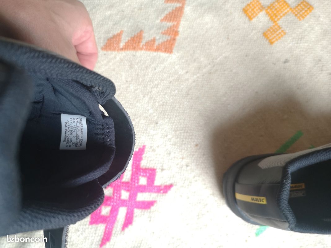Chaussures vtt mavic xa matryx (image 5)