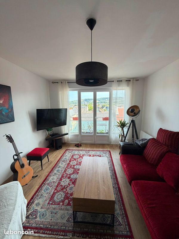 Appartement 3 pièces 54 m² · à Cherbourg-en-Cotentin · 54 m² · 780 €