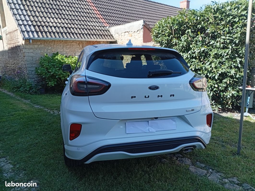 Ford puma ST line Flexifuel -E85 (image 2)