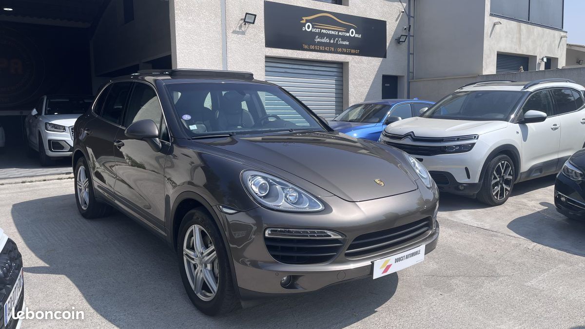 PORSCHE CAYENNE S HYBRID 3 L V6 HYBRID 380 cv (image 4)