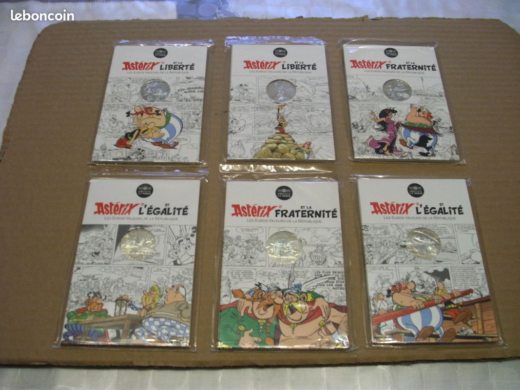 Collection pièces ASTERIX sous blister (image 3)