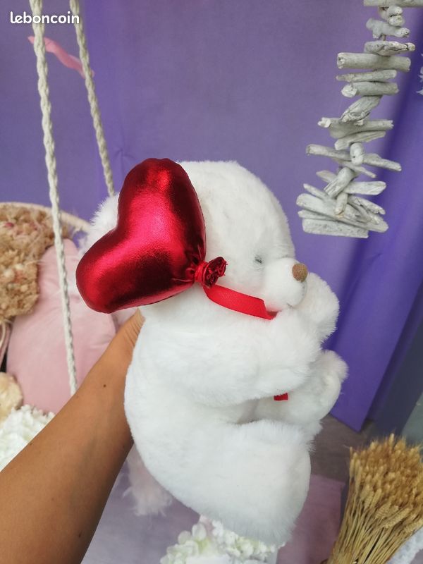 Nounours coeur (image 4)