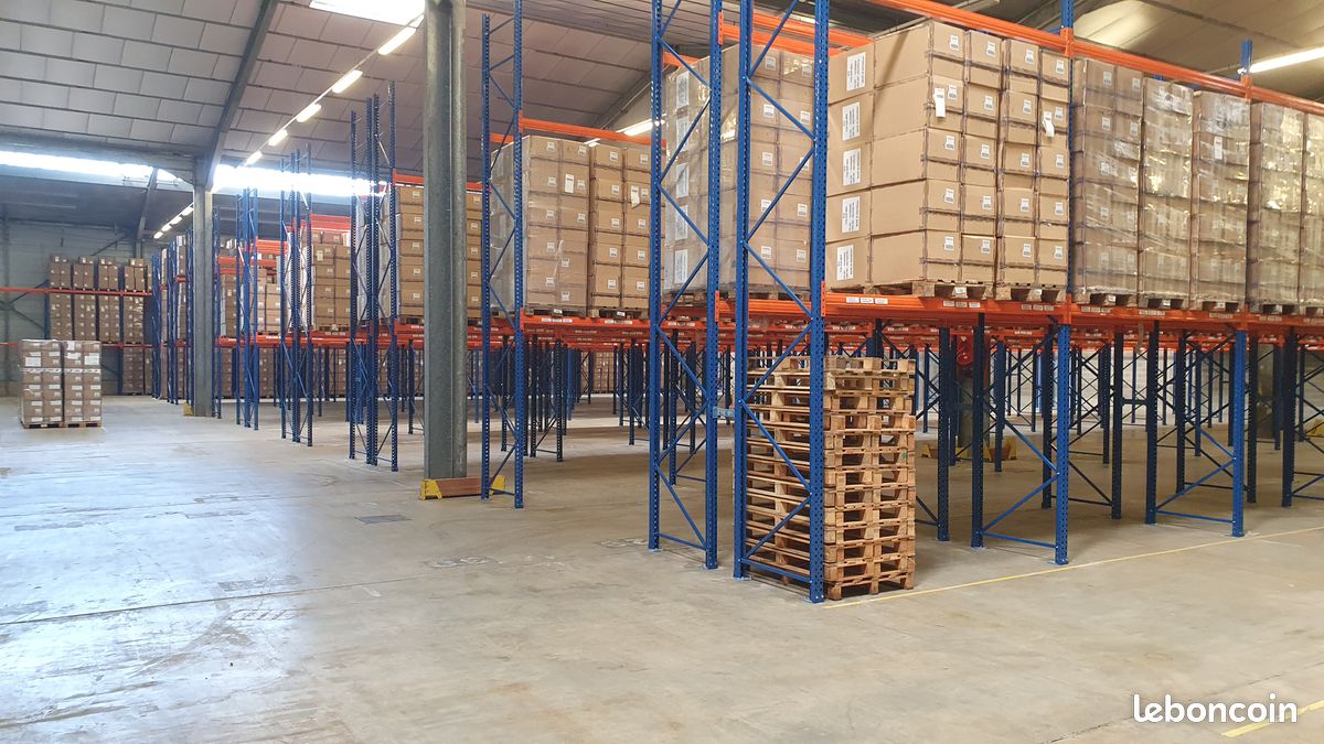 🎗️Rayonnage Rack Palettes Expédition sous 48h (image 3)