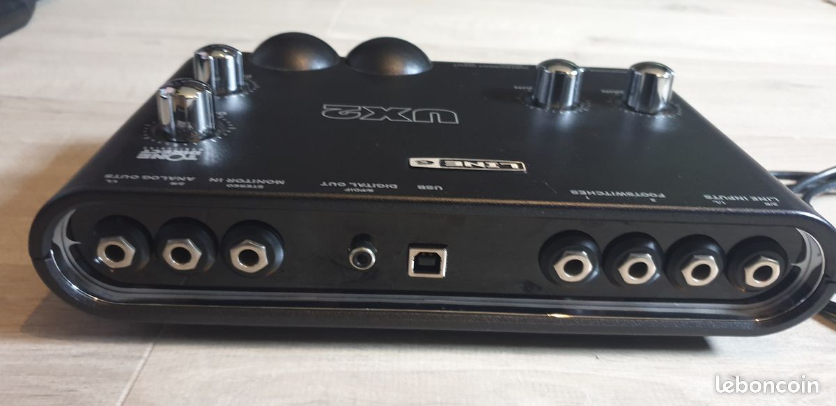Interface audio Line 6 POD Studio UX2 - Home Studio (image 3)
