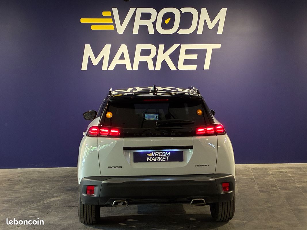 PEUGEOT 2008 1.2 Hybrid 136ch GT - 2024 - 13 500 km - CarPlay - Première main (image 5)