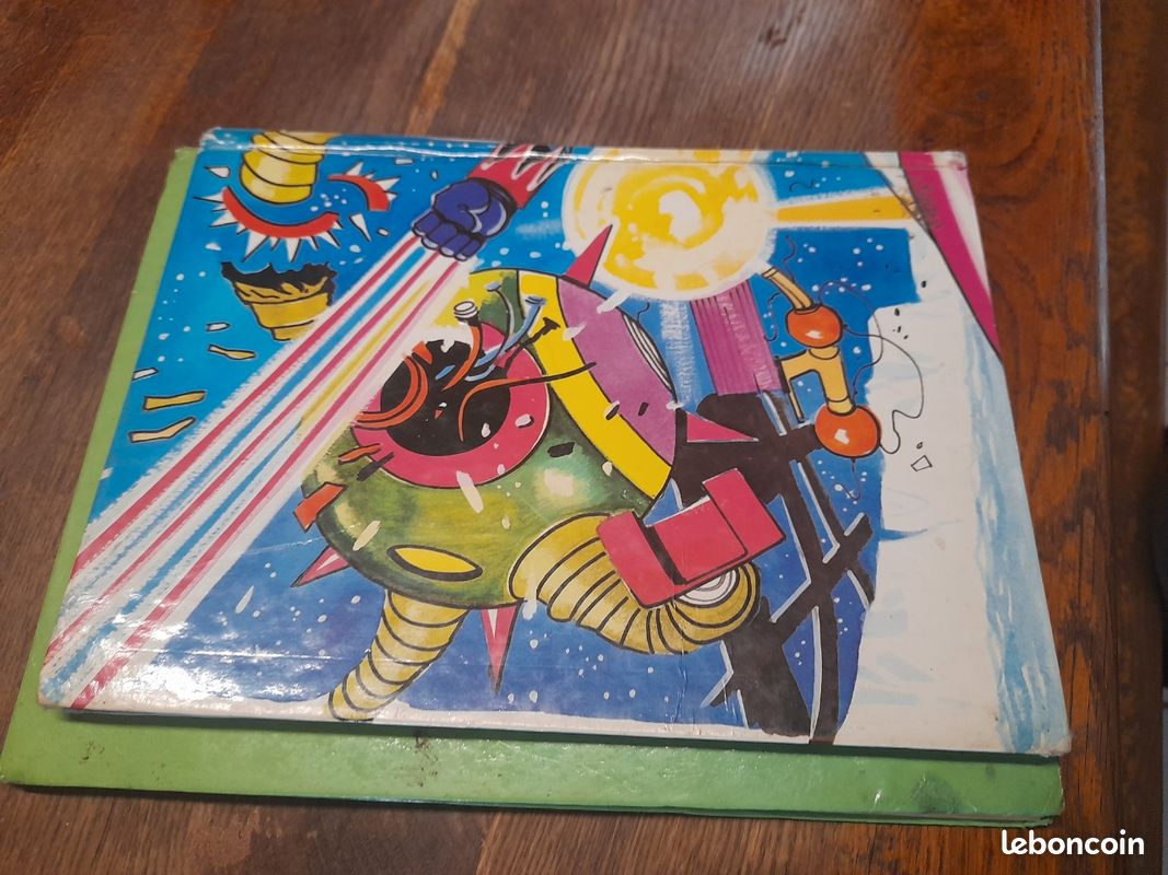 ALBATOR HERLOCK RARE Robot Energyser Wind Up En Super Etat Generation